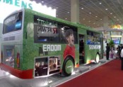 LPG HYBRID BUS
