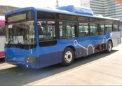 CNG HYBRID BUS