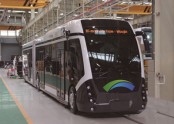 DIESEL HYBRID BUS (Bi-Modal Tram)
